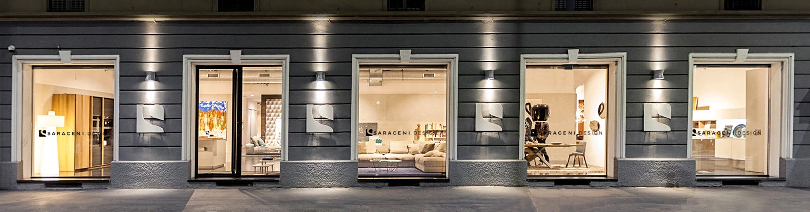 Saraceni Design Showroom Milano