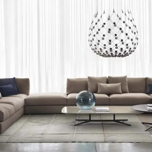  Divano con penisola Groovy di Lema