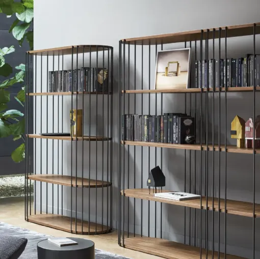 Libreria divisoria Arpa di Bonaldo