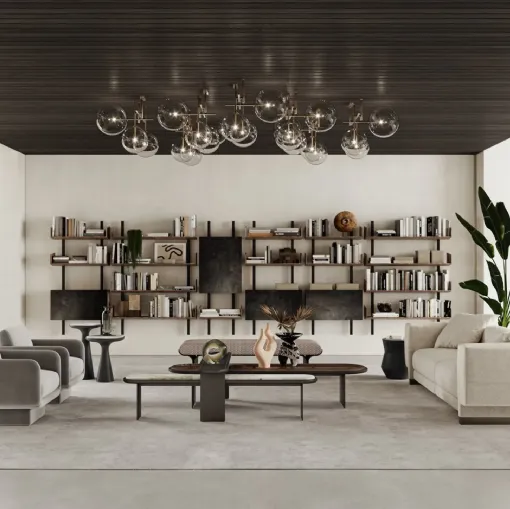 Lampada a soffitto Bolle di Gallotti&Radice