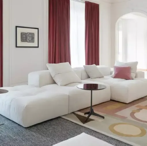  Divano imbottito Pixel di Saba