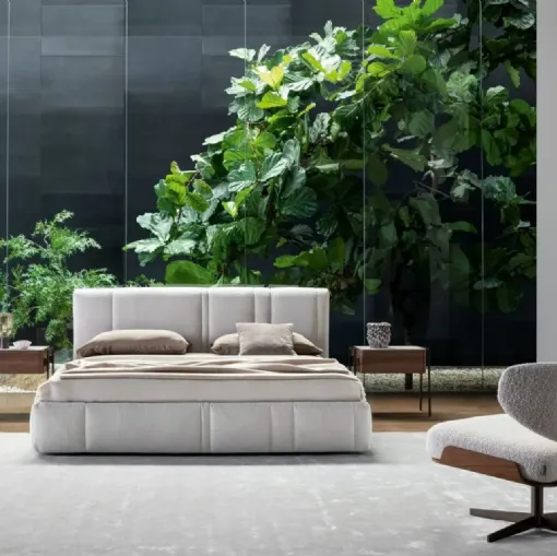  Letto con box contenitore Rigoletto di Bonaldo