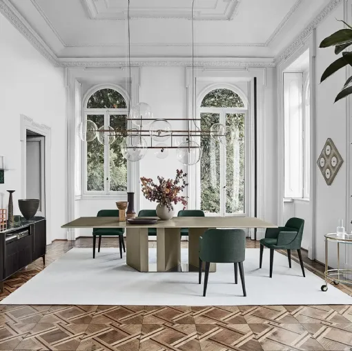 Tavolo Platium di Gallotti&Radice