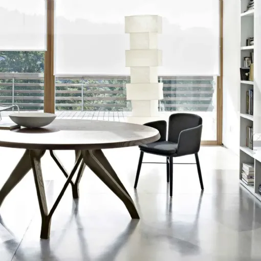  Sedia in tessuto Tabby di Lema