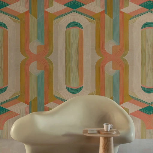 Carta da parati Ananke di Wall&Decò