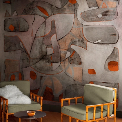 Carta da parati Dustpath di Wall&Decò