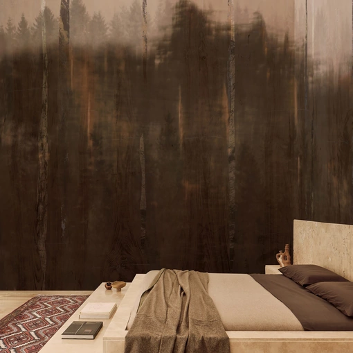 Carta da parati Ghostforrest di Wall&Decò