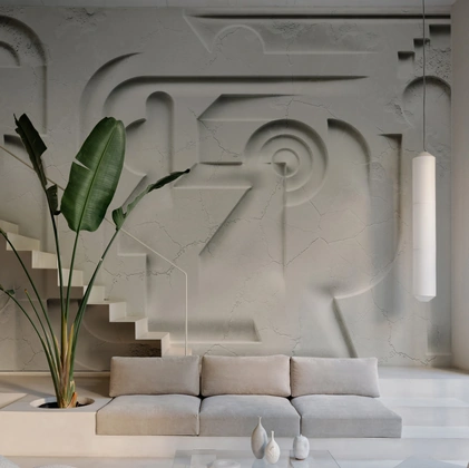 Carta da parati Metavision Wall&Decò