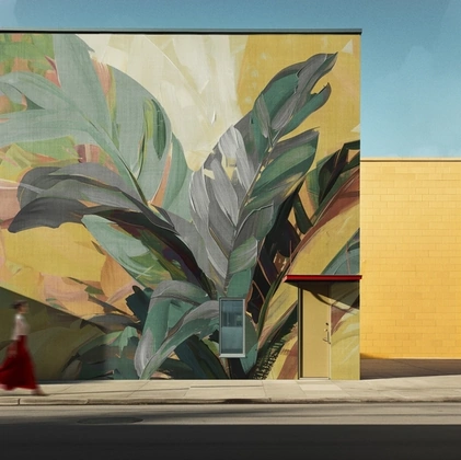 Carta da parati Monsieur di Wall&Decò