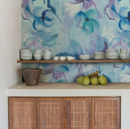 Carta da parati Narciso Wall&Decò