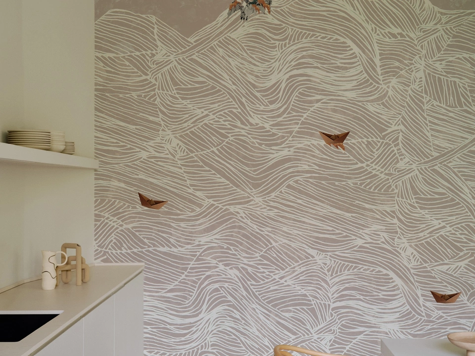 Carta da parati Pharos di Wall&Decò