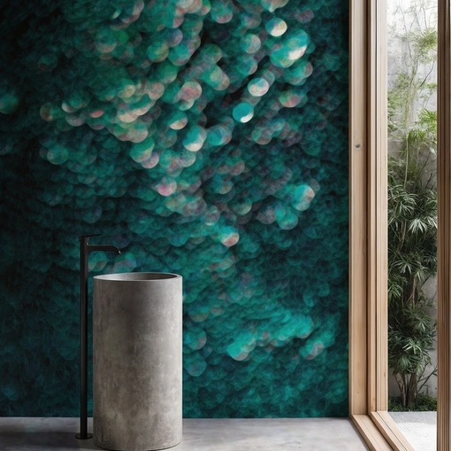 Carta da parati Thalassa di Wall&Decò