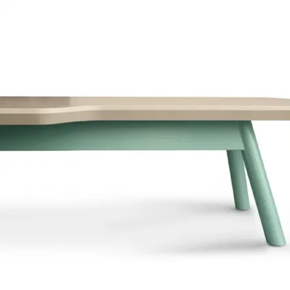 Tavolino in legno Aky Small Table di TrabA'