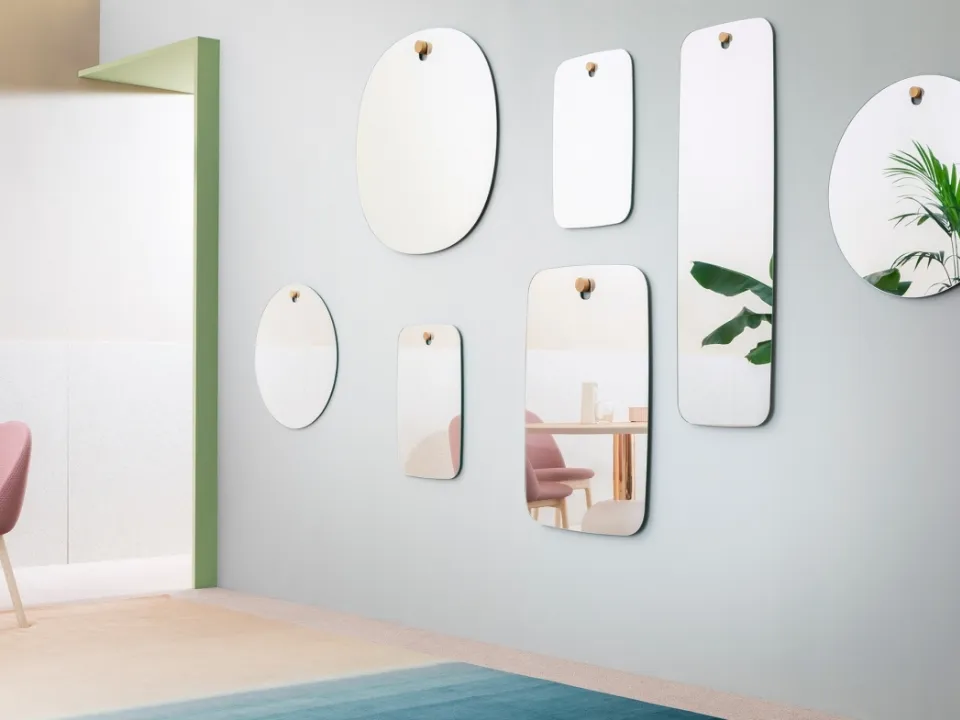 Specchi di varie dimensioni Les Brothers di Miniforms