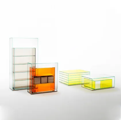 Contenitori Boxinbox in cristallo di Glas Italia