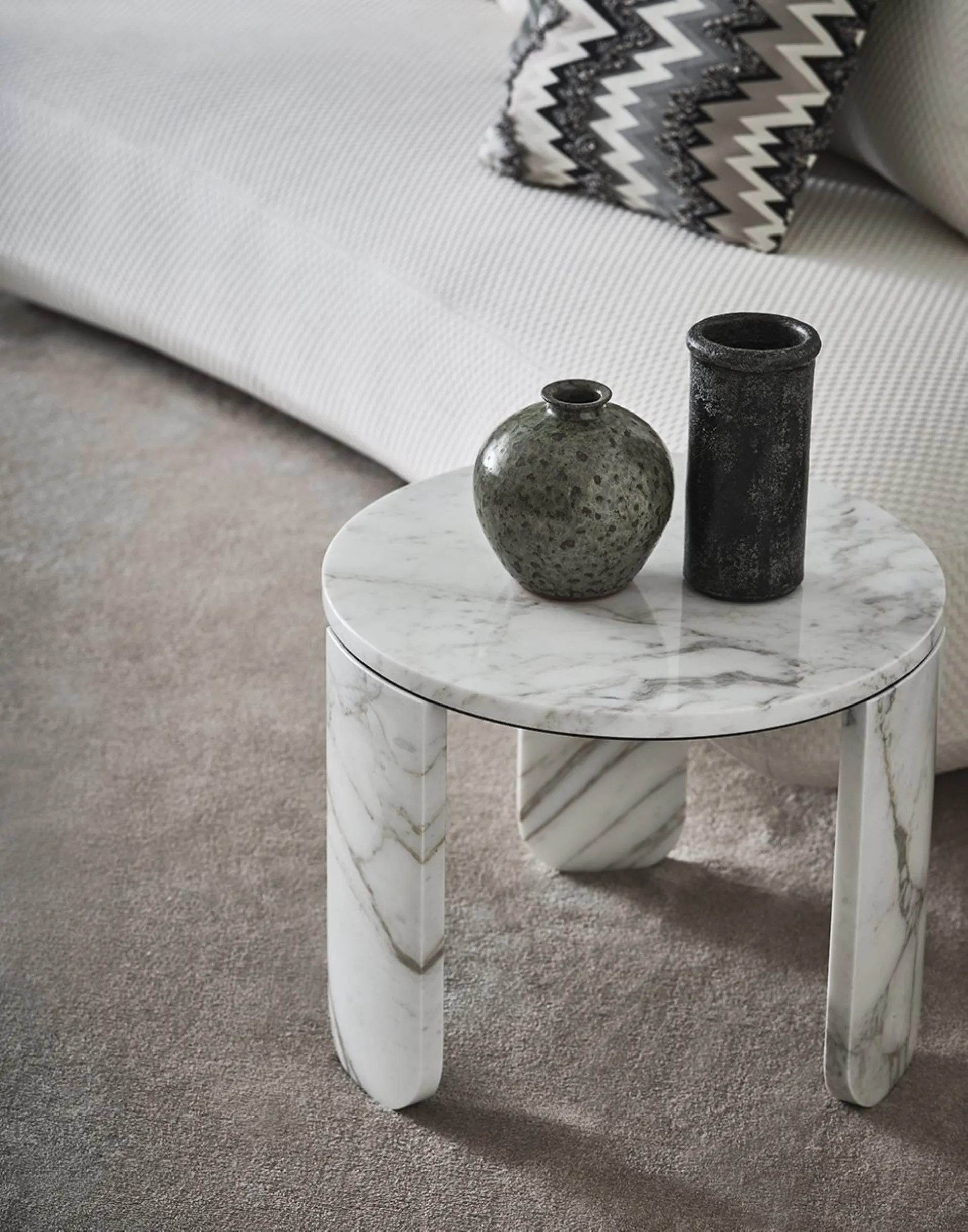 Tavolino Clemo in marmo di Gallotti&Radice