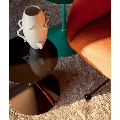Vaso in ceramica Dealbata 9550 di Zanotta