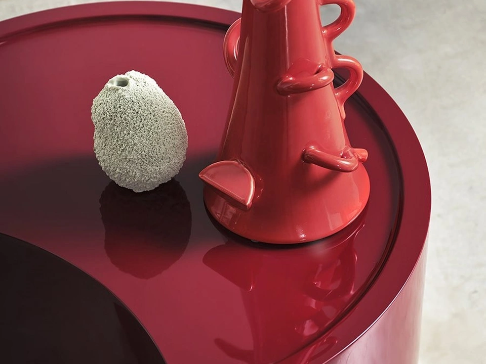Vaso in ceramica Dealbata 9552 di Zanotta