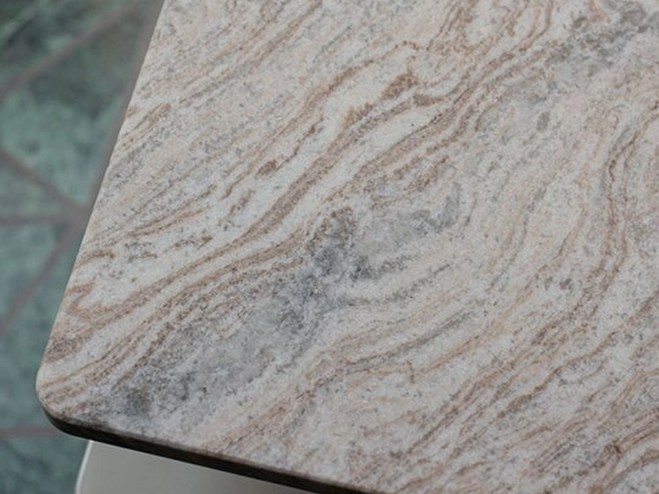 Tavolino Dominic Marble di Bolzan Letti