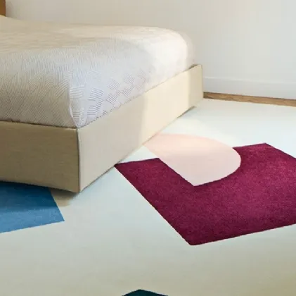 Tappeto Echo di Besana Moquette