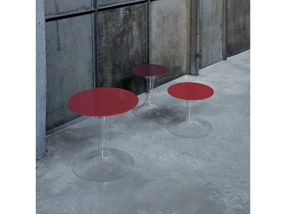Tavolini bassi Funghetti di Glas Italia