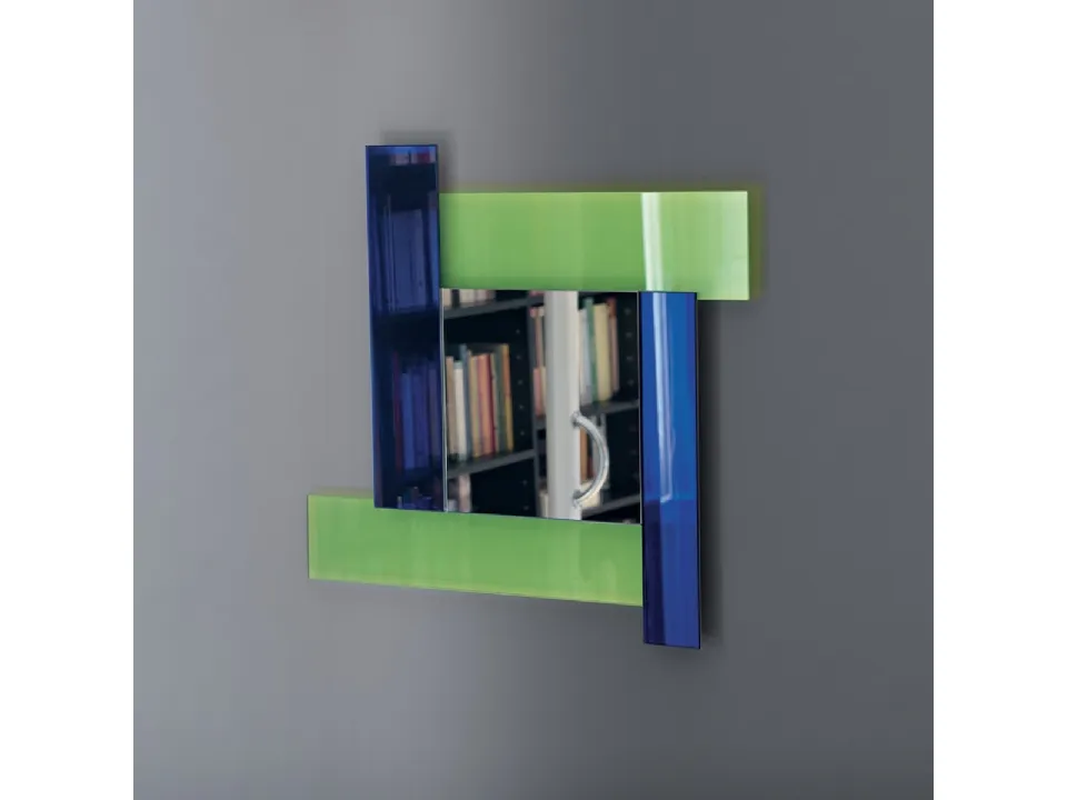 Specchio collezione Gli Specchi di Dioniso 1 di Glas Italia