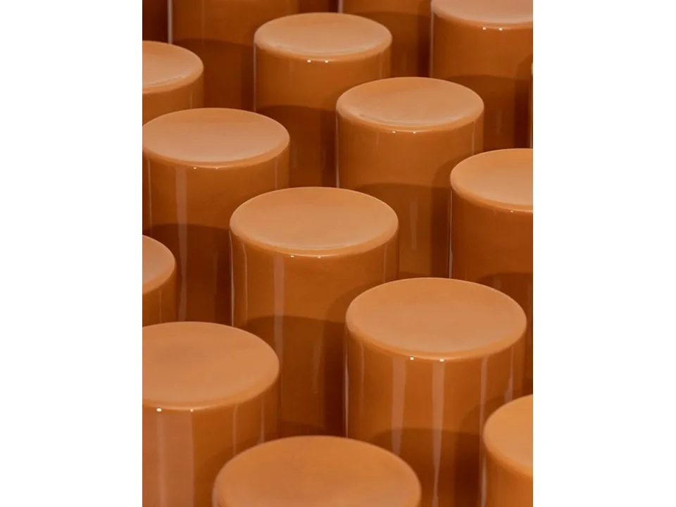 Tavolino in ceramica In Girum di Bolzan Letti
