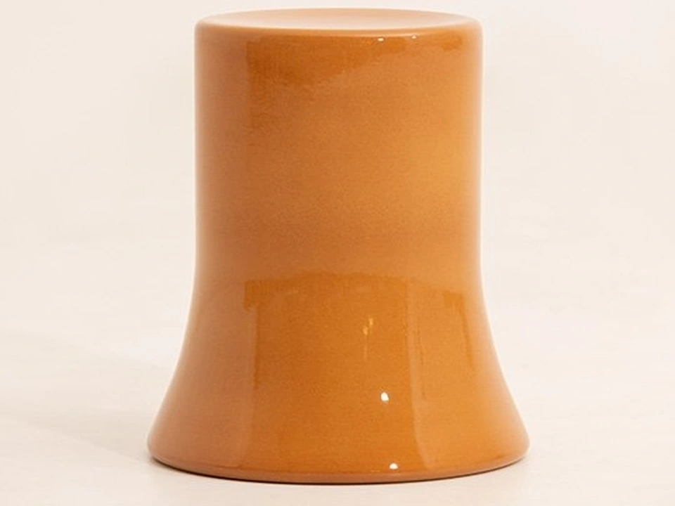 Tavolino in ceramica In Girum di Bolzan Letti