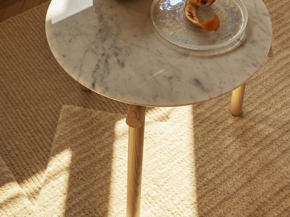 Tavolino in marmo  Jack-e di Bolzan Letti