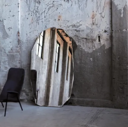 Specchio Kooh-I-Noor di Glas Italia