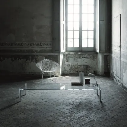 Tavolino Metal di Glas Italia