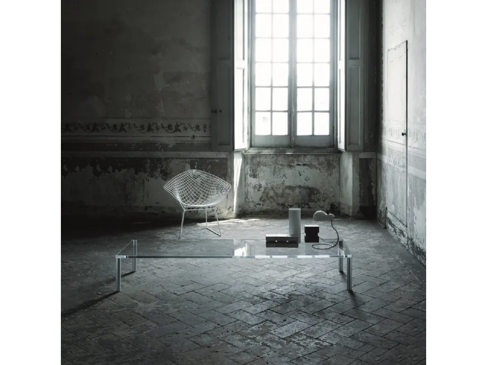 Tavolino Metal di Glas Italia