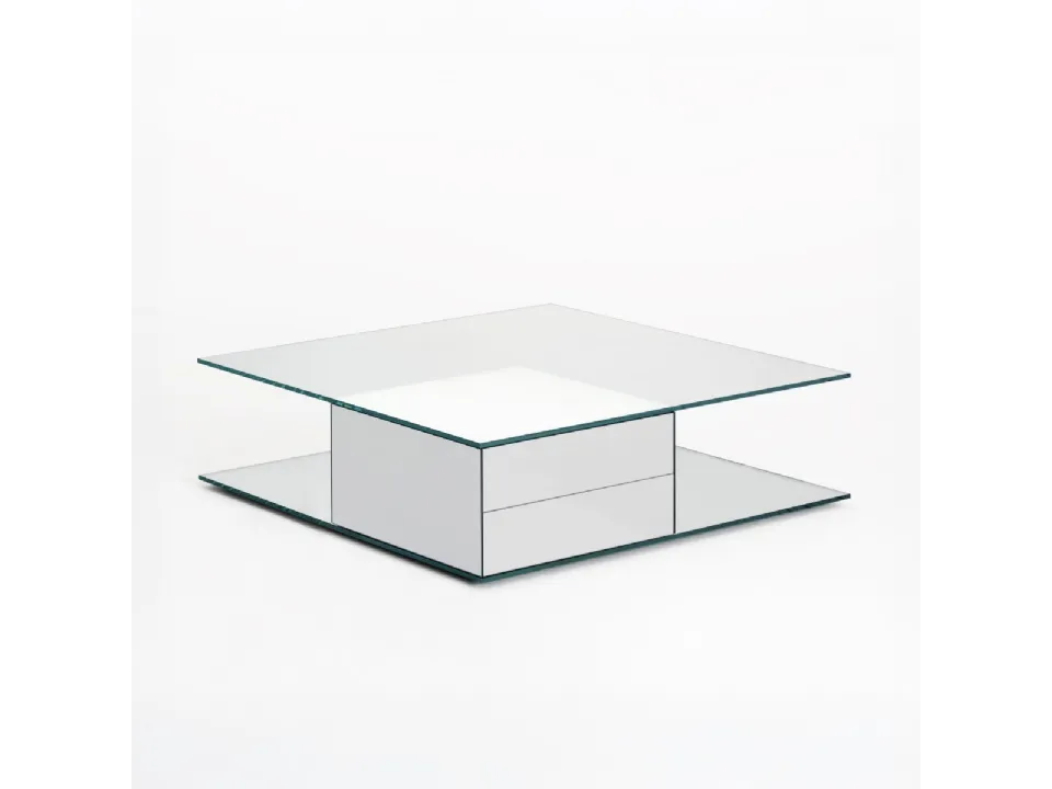 Tavolino Ollie Coffee Table di Glas Italia