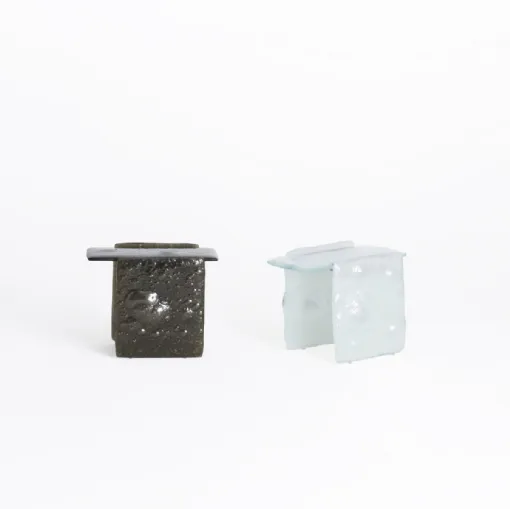 Tavolino Opalia di Glas Italia