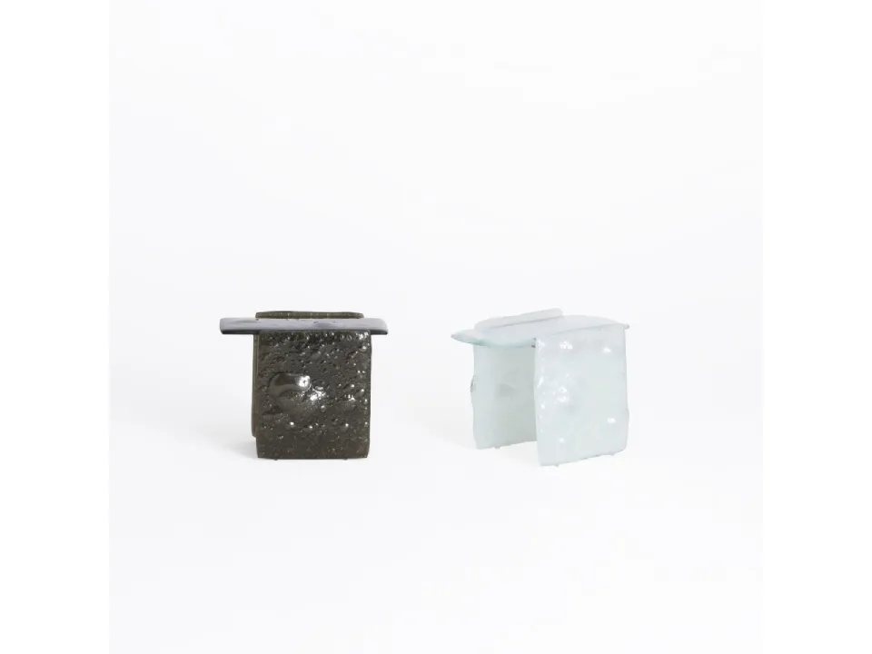 Tavolino Opalia di Glas Italia
