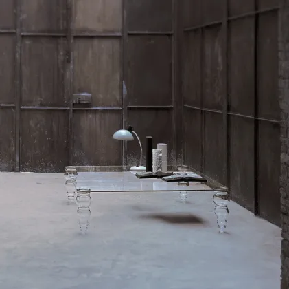Tavolino Post Modern di Glas Italia