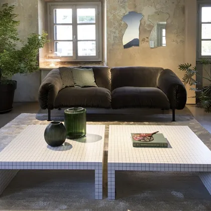 Tavolino Quaderna Coffee table 656 di Zanotta