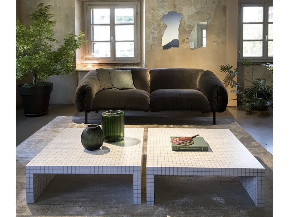 Tavolino Quaderna Coffee table 656 di Zanotta