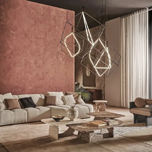 Tavolini in pietra Selce di Gallotti&Radice