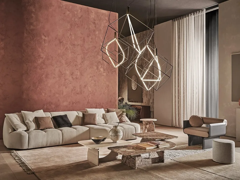 Tavolini in pietra Selce di Gallotti&Radice