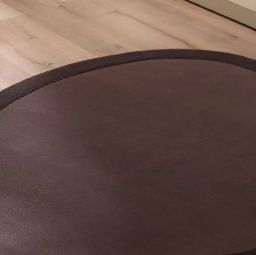 Tappeto Shield in tessuto marrone di Besana Moquette