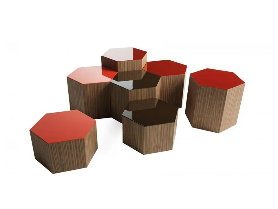 Tavolino Six 3160 di Bross Italia