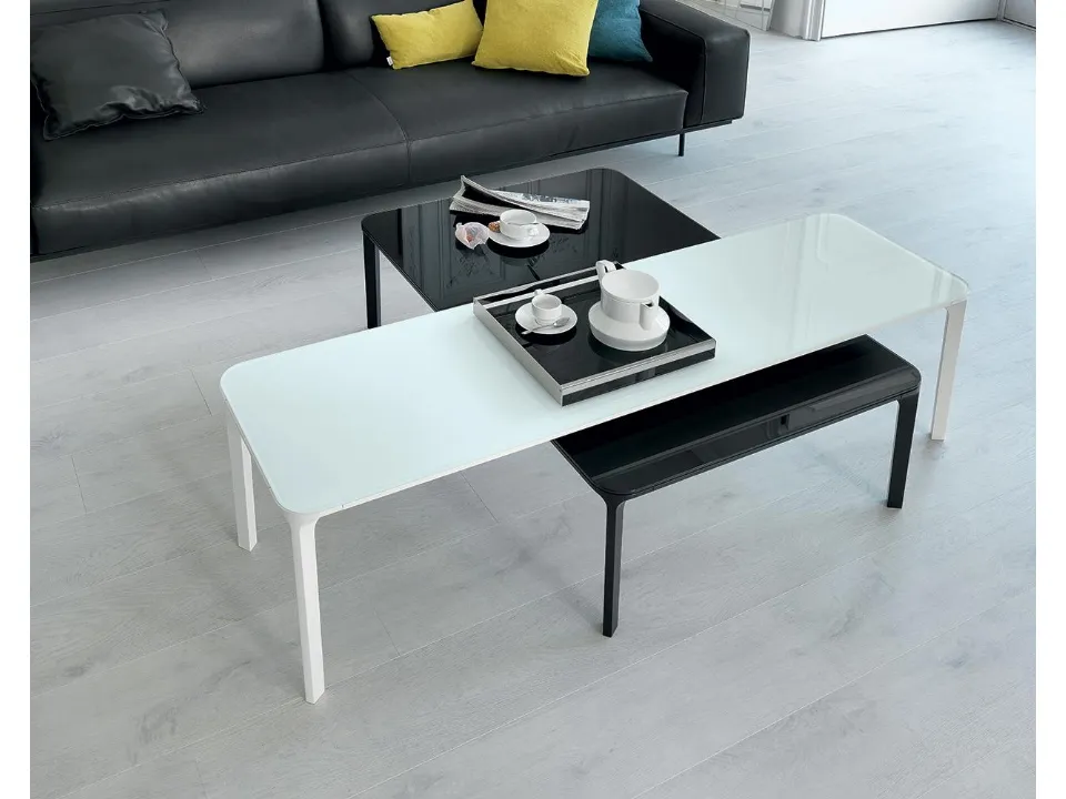 Tavolino rettangolare Slim H37 di Sovet