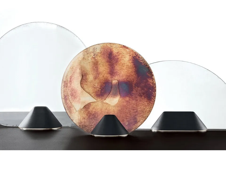 Specchio da tavolo Flabello di Gallotti&Radice