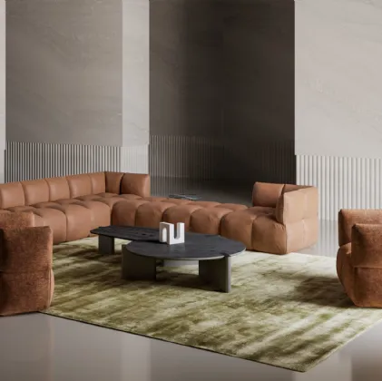 Tavolino in legno Flatiron coffee table di Bonaldo