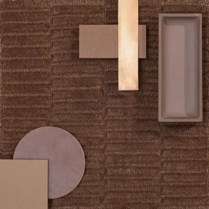 Tappeto Tiles di Warli