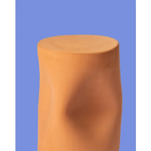 Tavolino in terracotta Toblo di Miniforms