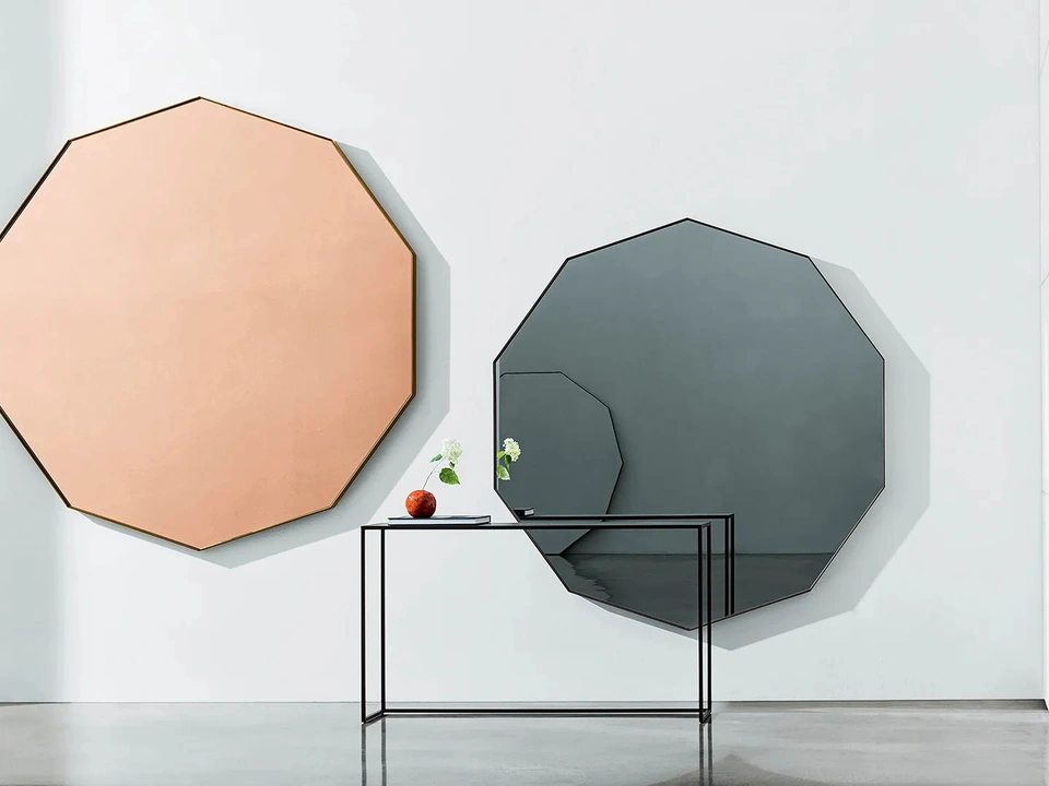 Specchio Visual Decagonal di Sovet