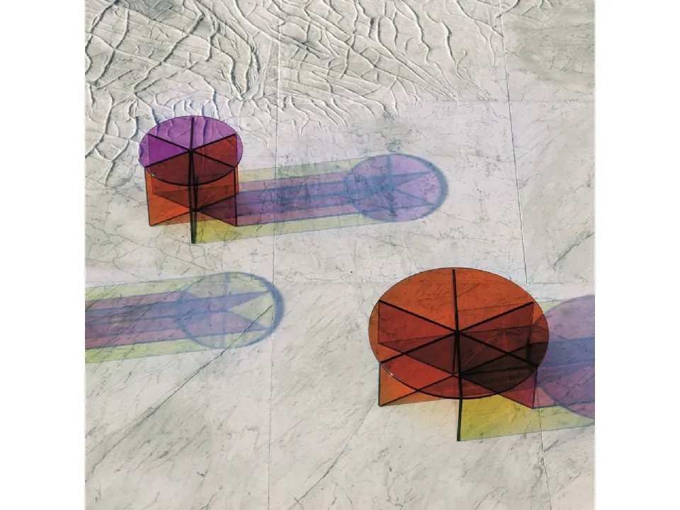 Tavolino XXX di Glas Italia