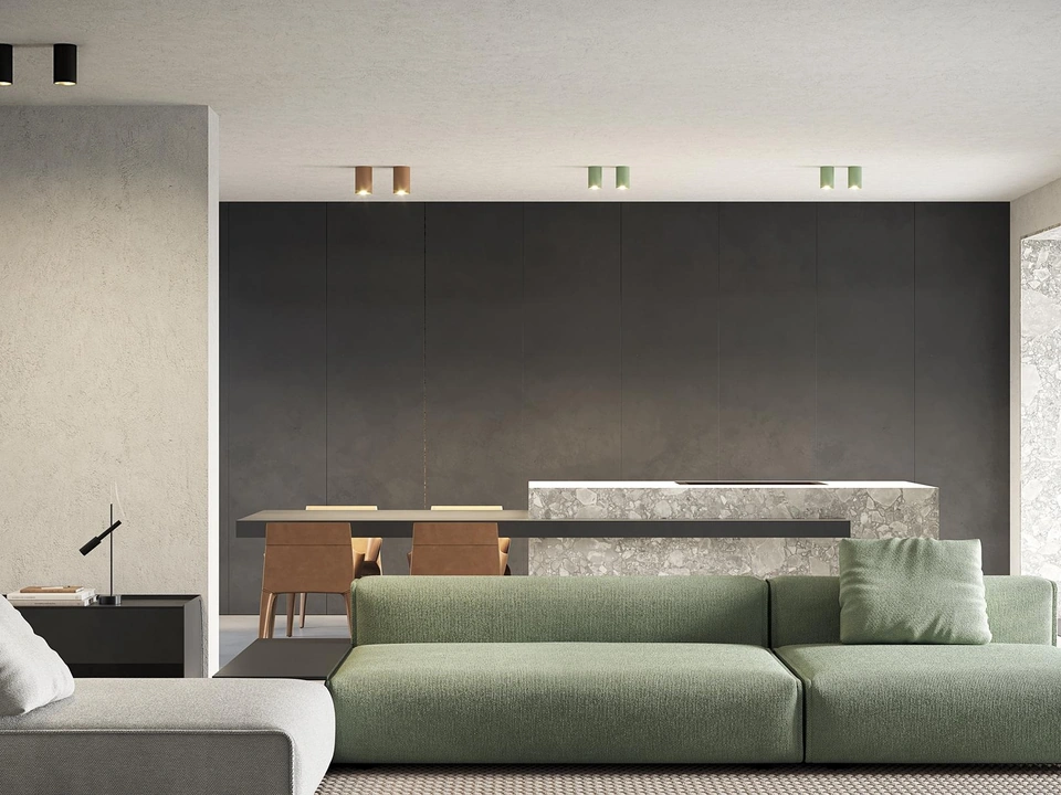 Lampada a soffitto 432 Ways di Panzeri